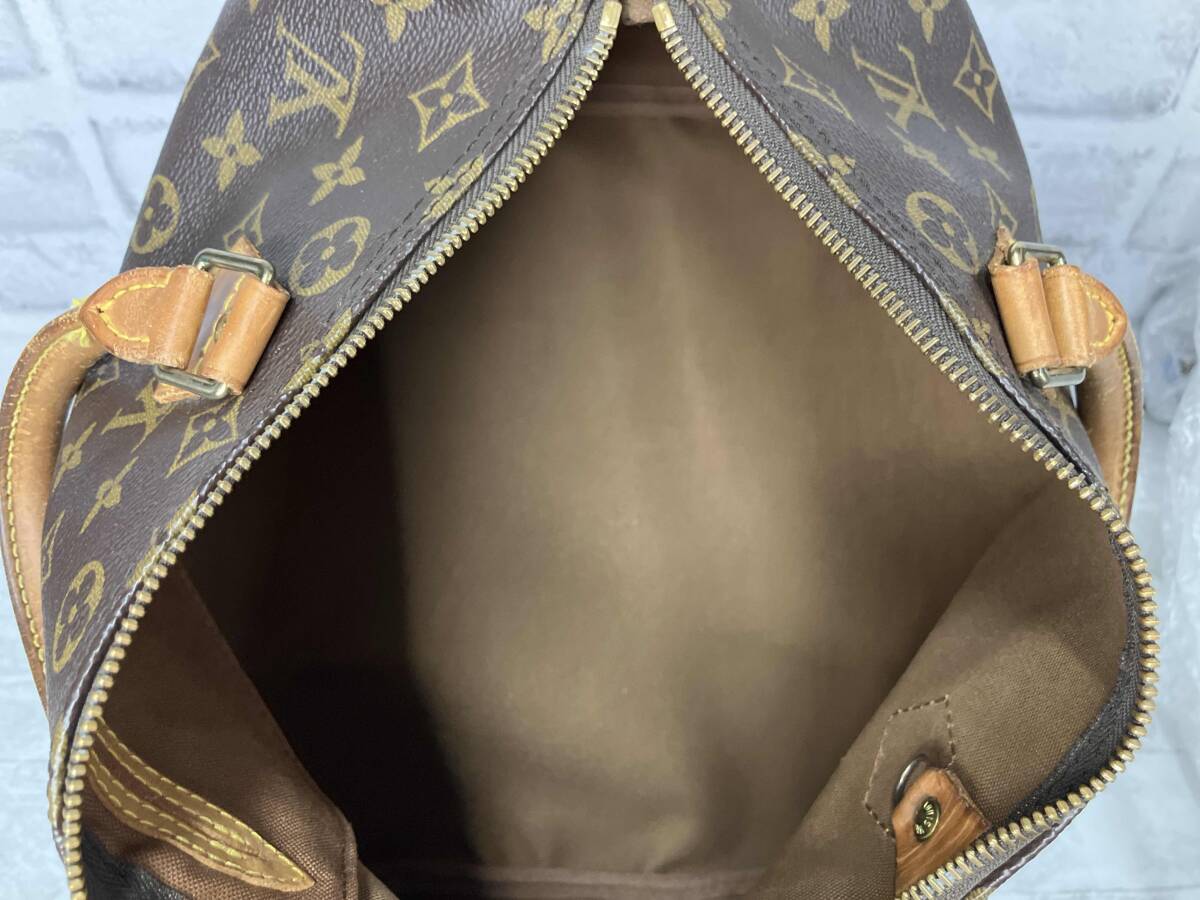 Louis Vuitton Speedy 30 Monogram Canvas Vintage Boston Bag – Made in France