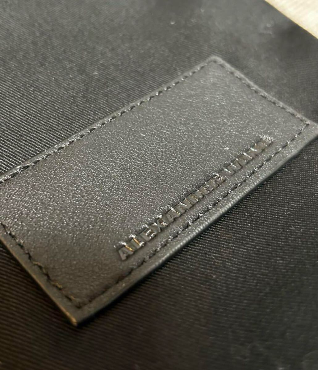 Alexander Wang Black & Canvas Tote Bag