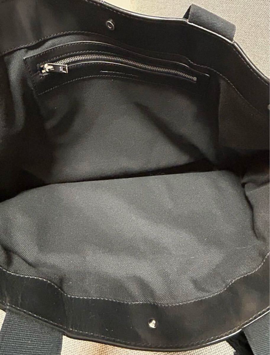 Alexander Wang Black & Canvas Tote Bag