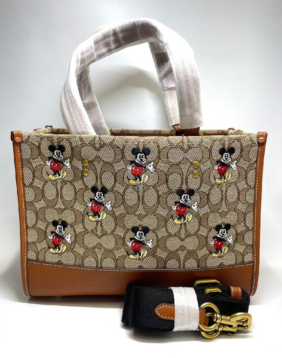Coach x Disney Mickey Mouse Tote Bag – 2021 Limited Edition