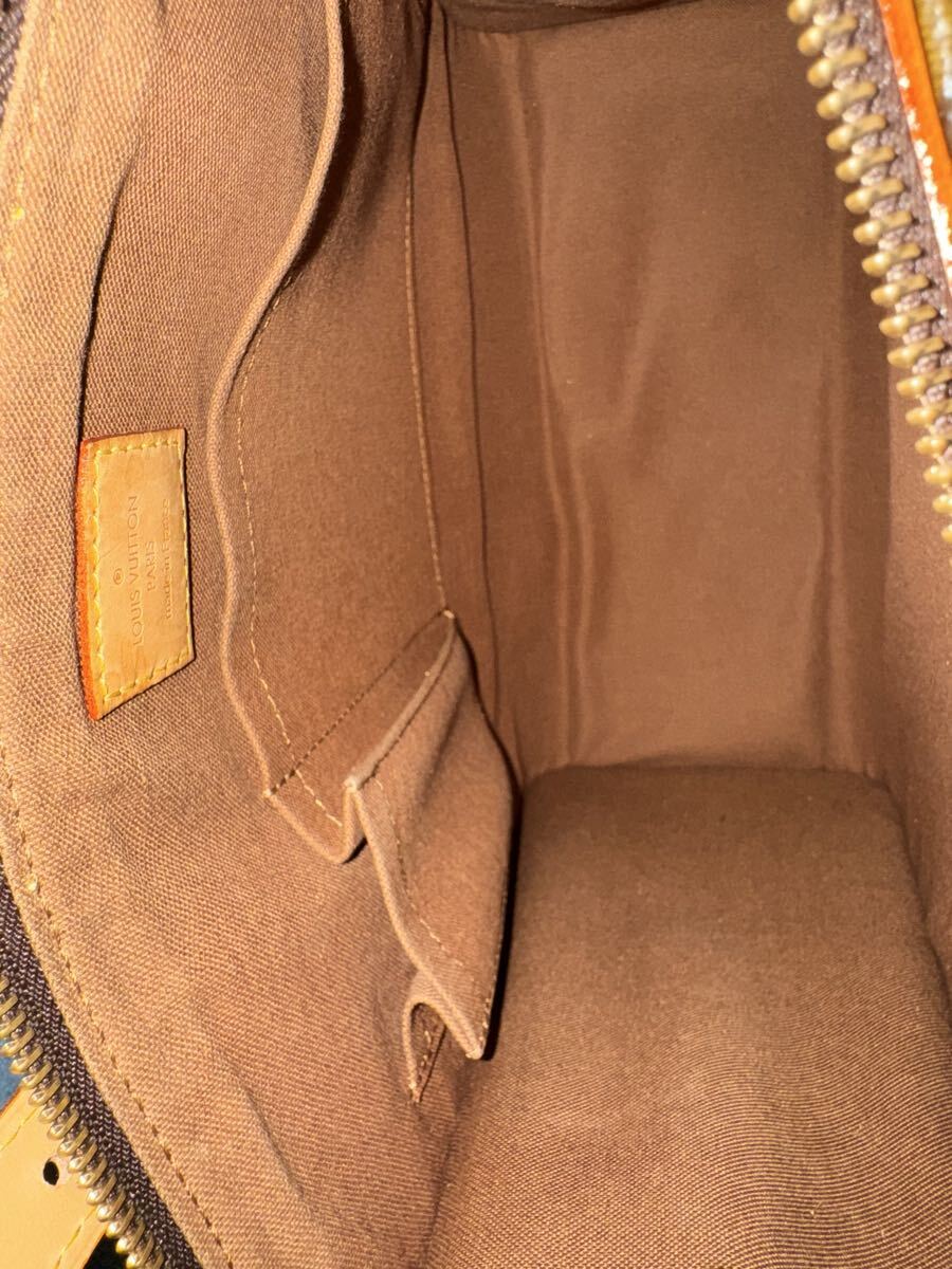 Louis Vuitton Monogram Sac Plat Tote Bag (2006)