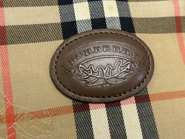 Vintage Burberry Nova Check tote bag