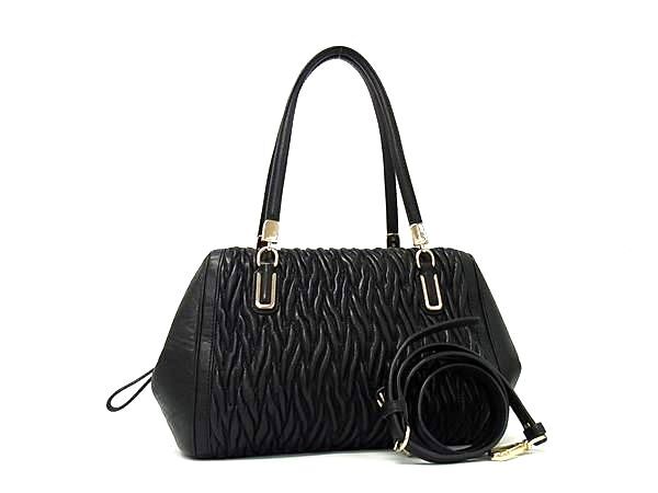 Coach 2012 Madison Gathered Leather Satchel Handbag