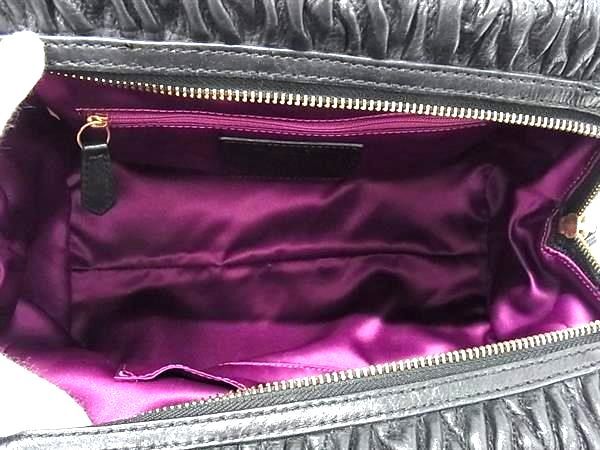 Coach 2012 Madison Gathered Leather Satchel Handbag