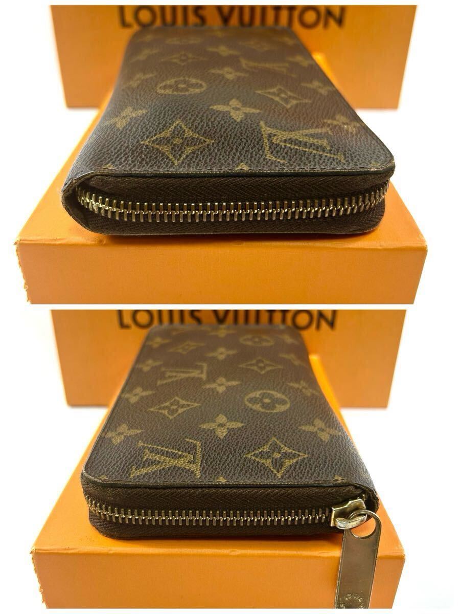 Louis Vuitton Zippy Wallet Monogram Canvas | Authentic 2007