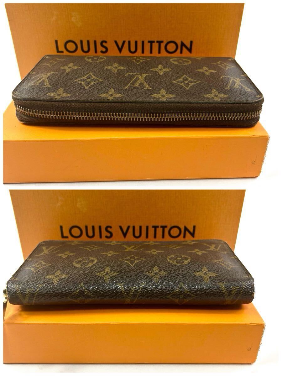 Louis Vuitton Zippy Wallet Monogram Canvas | Authentic 2007