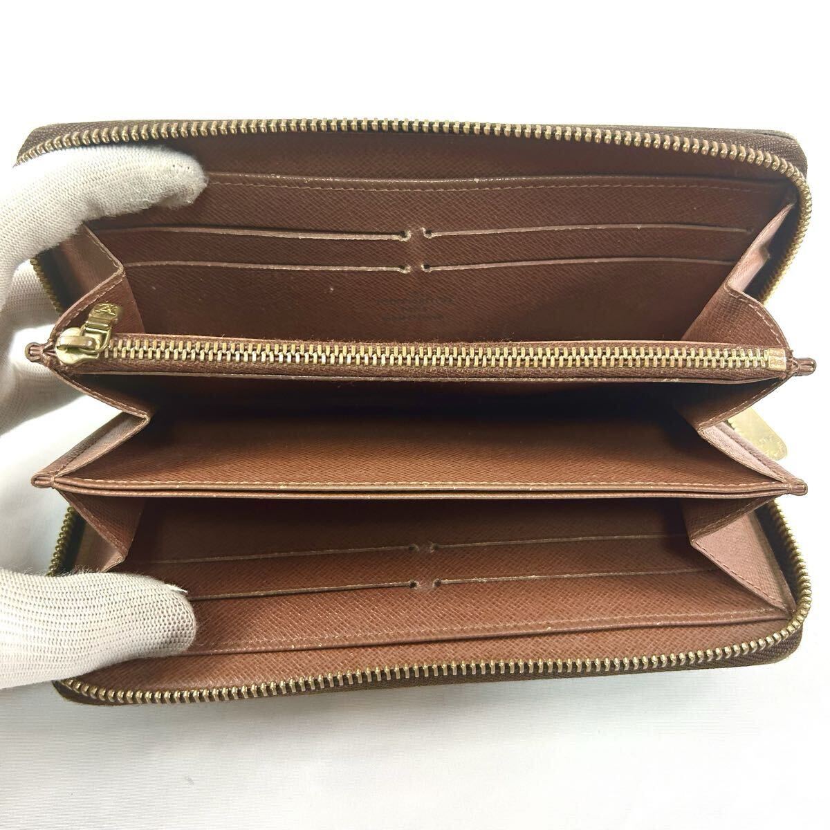 Louis Vuitton Zippy Wallet Monogram Canvas | Authentic 2007