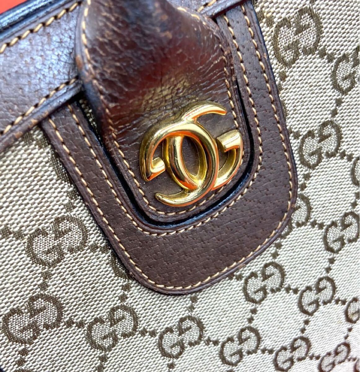 Vintage Gucci x Chanel Interlocking Logo Doctor Bag
