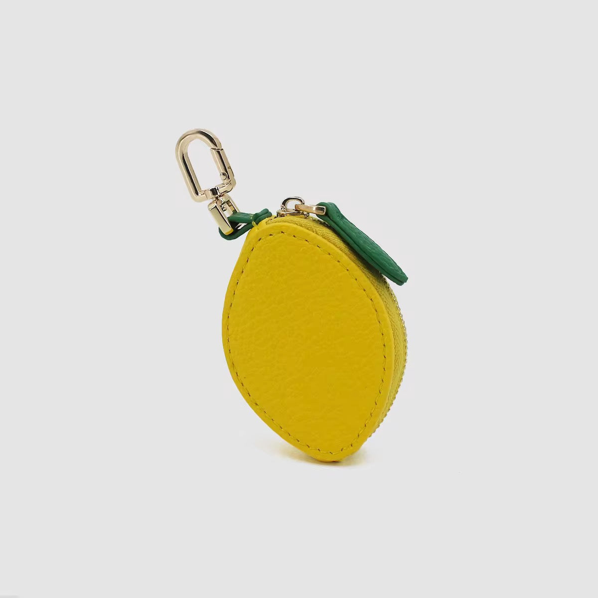 Lemon Coin Purse Bag Charm