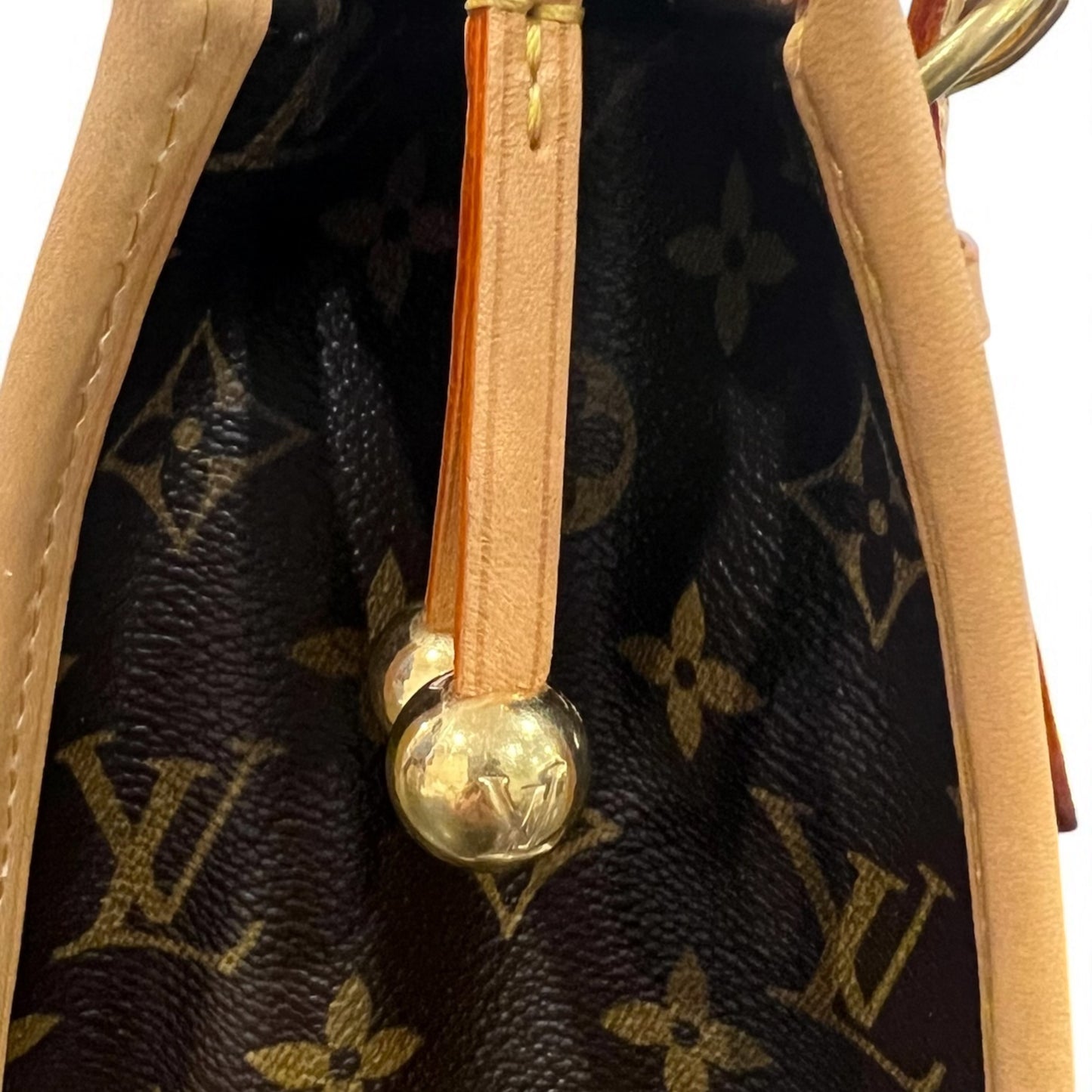 Louis Vuitton Monogram Sac Plat Tote Bag (2006)