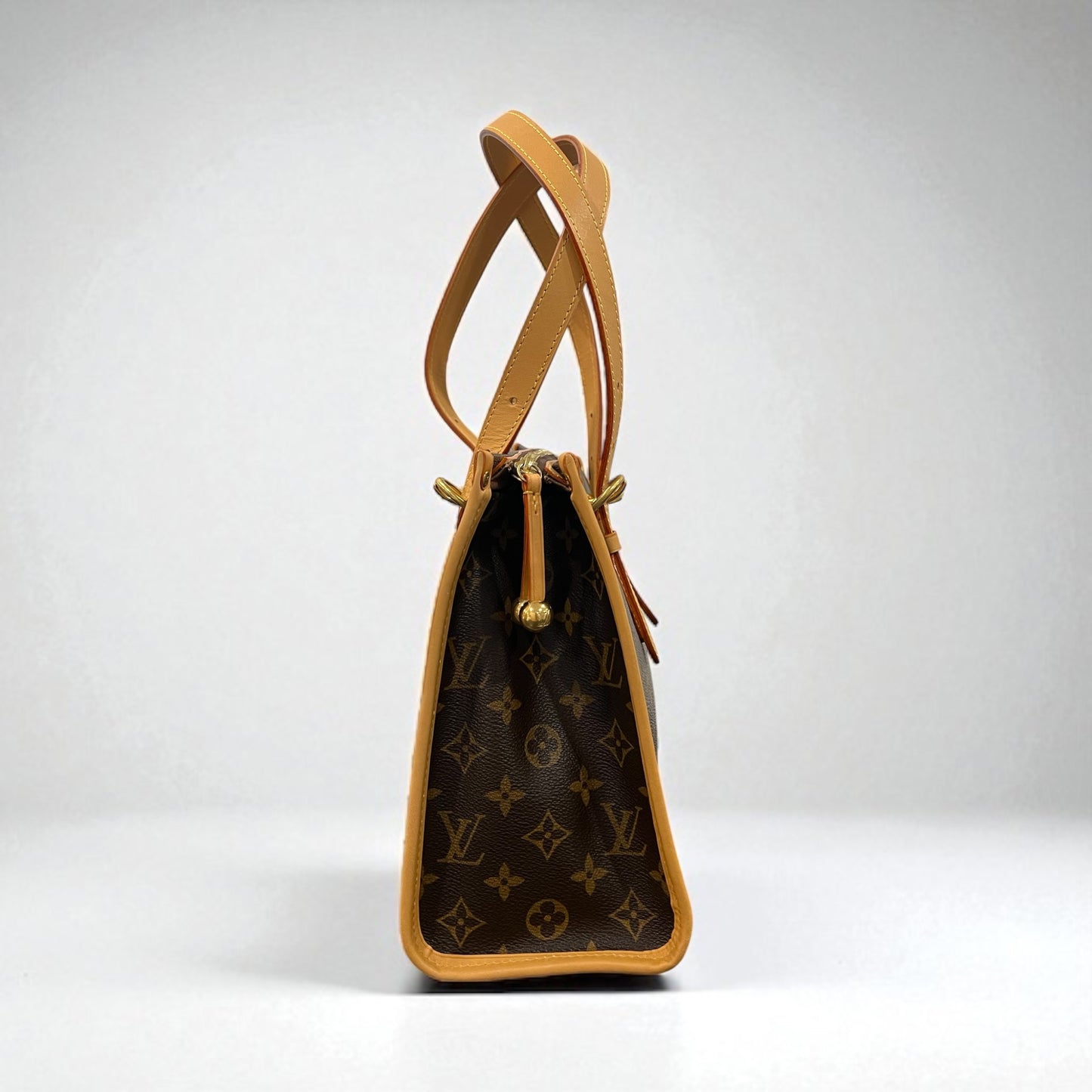 Louis Vuitton Monogram Sac Plat Tote Bag (2006)