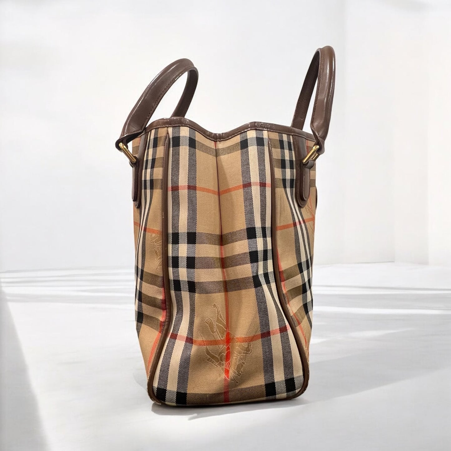 Vintage Burberry Nova Check tote bag
