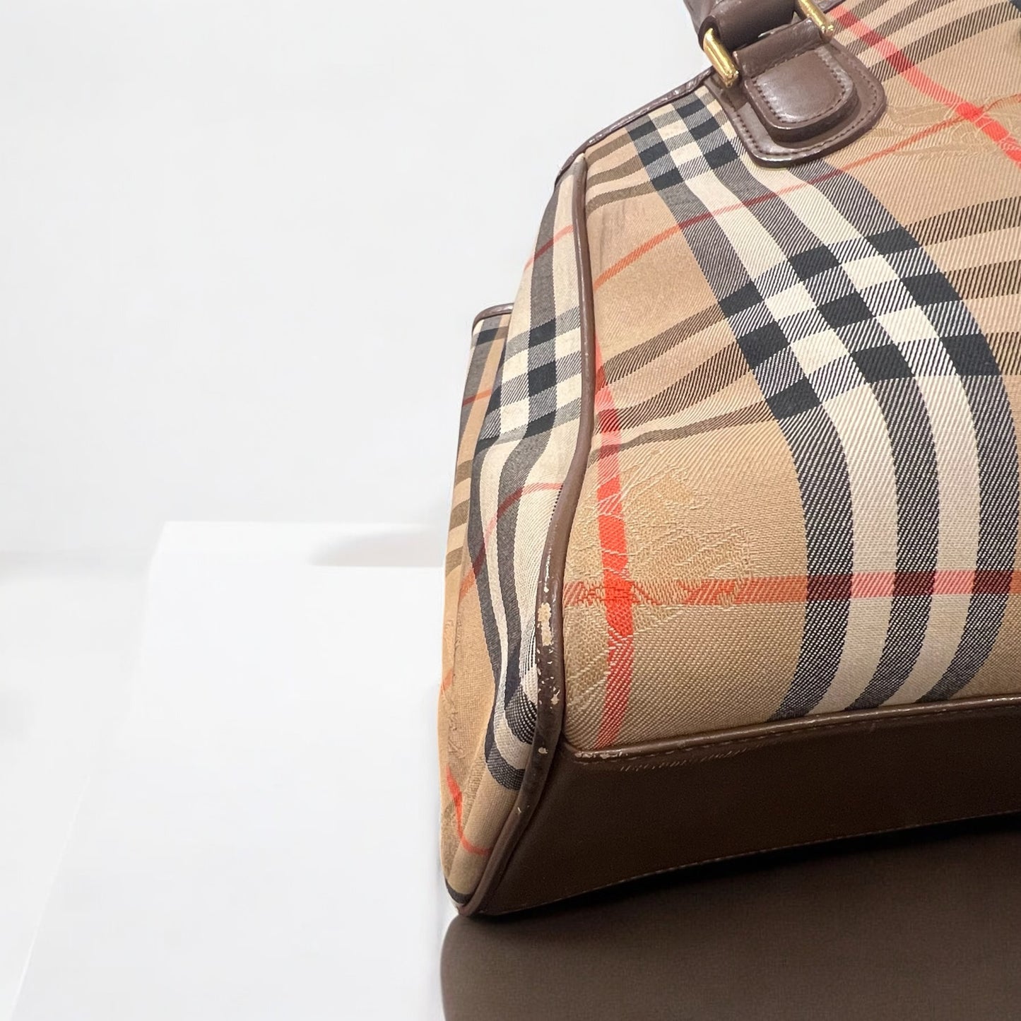 Vintage Burberry Nova Check tote bag