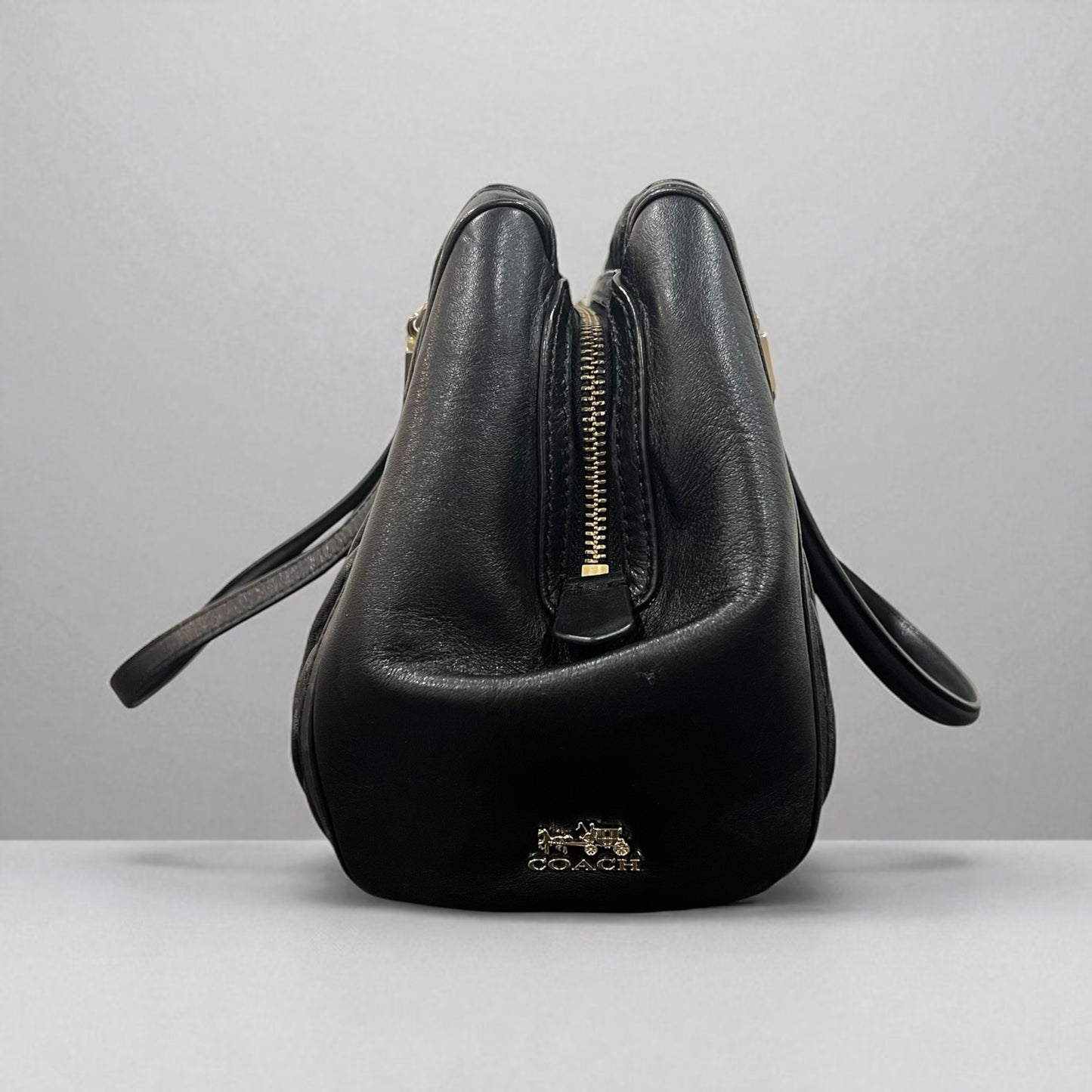 Coach 2012 Madison Gathered Leather Satchel Handbag
