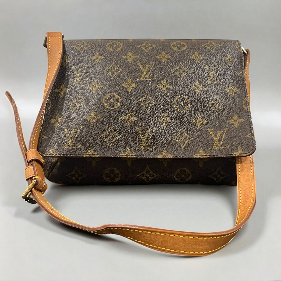Louis Vuitton Monogram Musette Tango Shoulder Bag – Vintage 2001