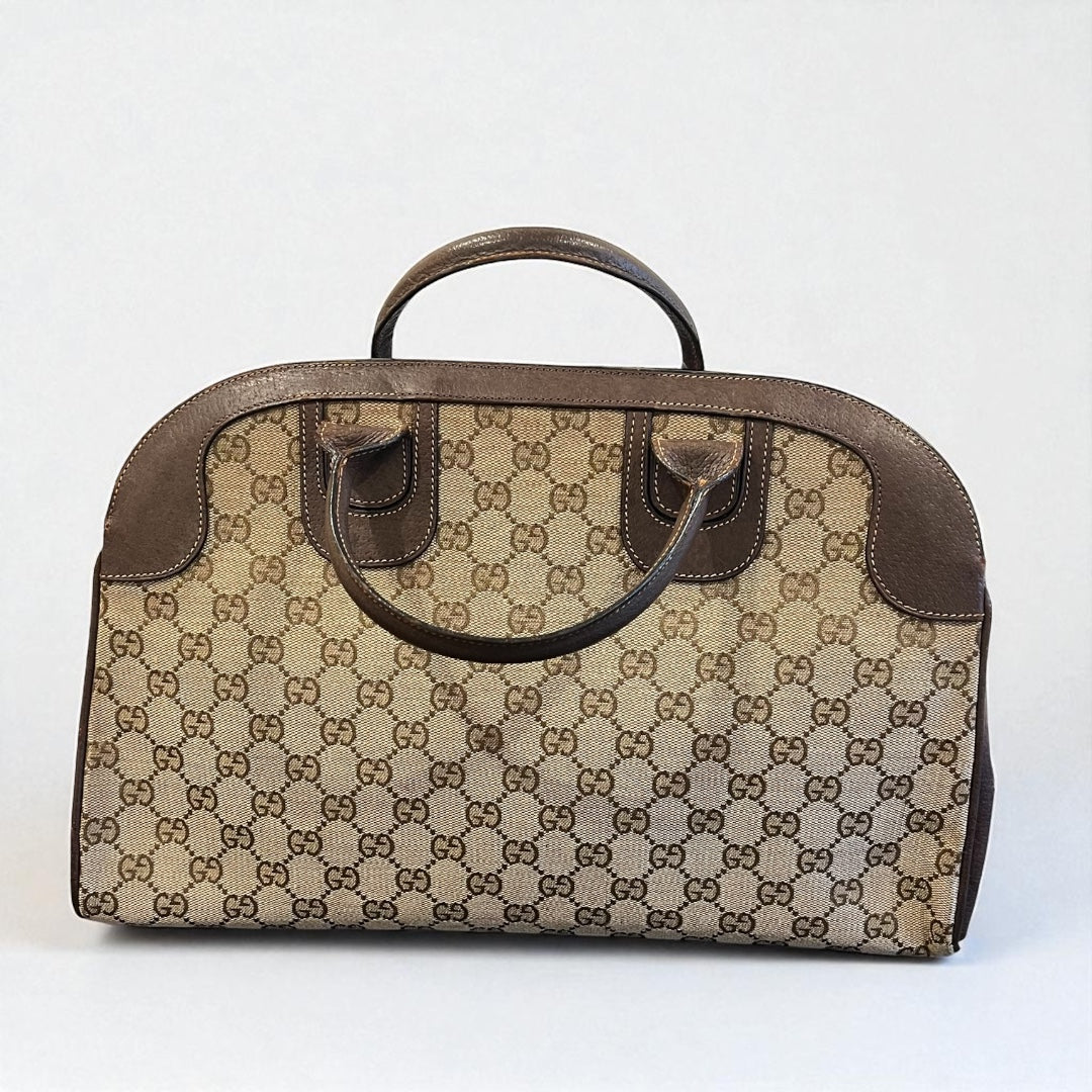 Vintage Gucci x Chanel Interlocking Logo Doctor Bag