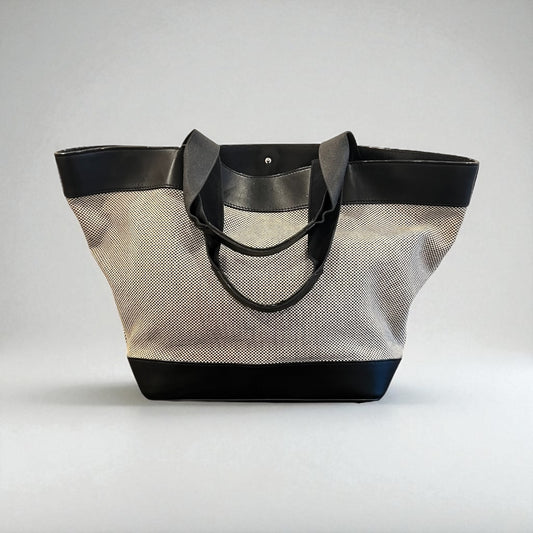 Alexander Wang Black & Canvas Tote Bag
