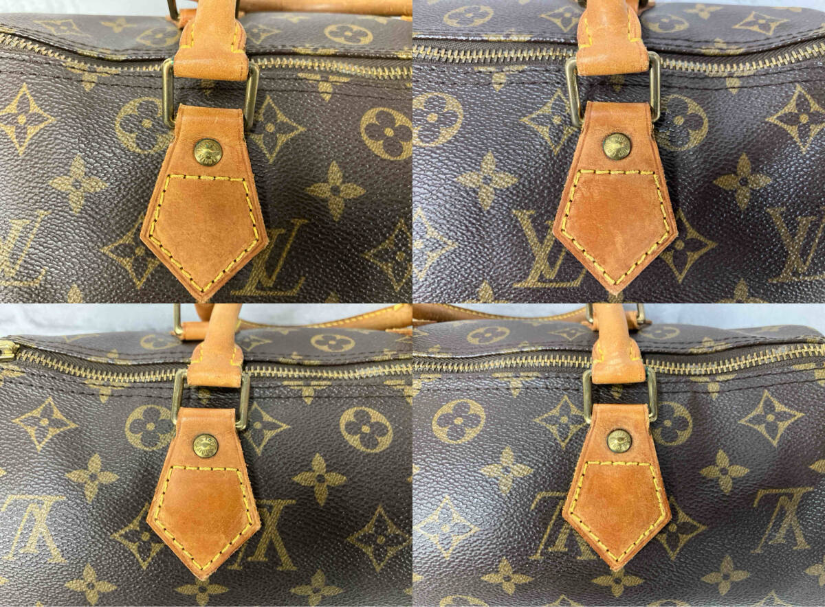 Louis Vuitton Speedy 30 Monogram Canvas Vintage Boston Bag – Made in France