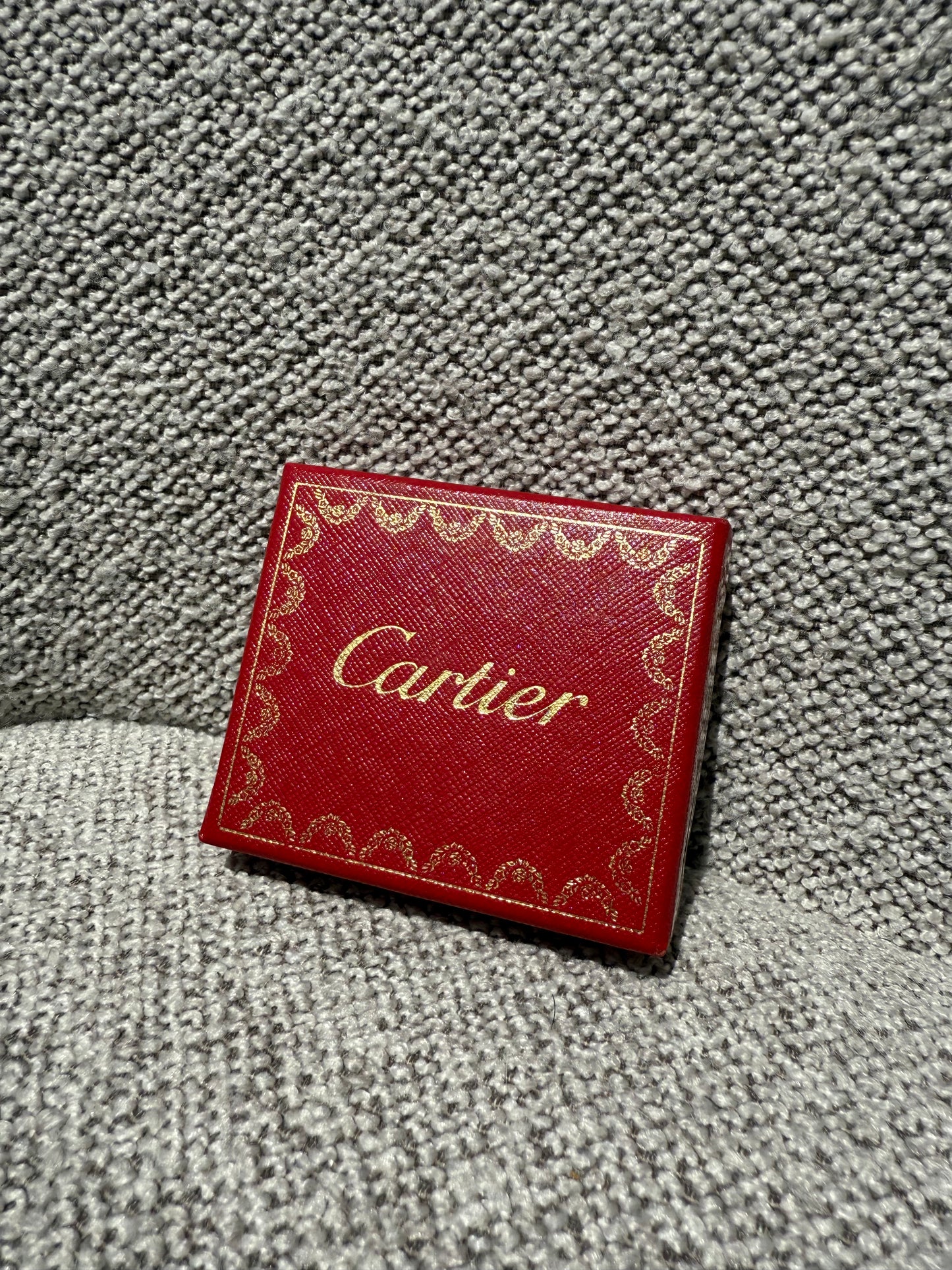 Cartier Keychain Key Ring with Box