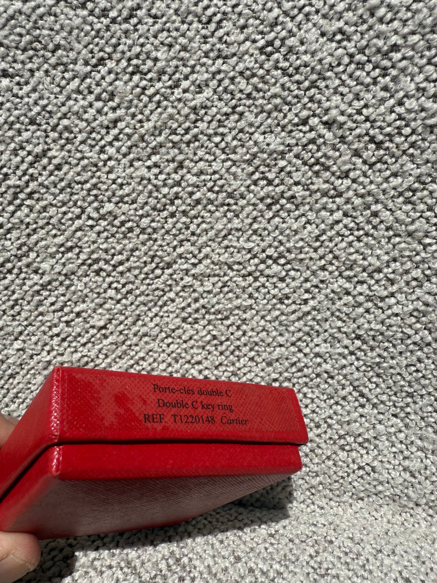 Cartier Keychain Key Ring with Box