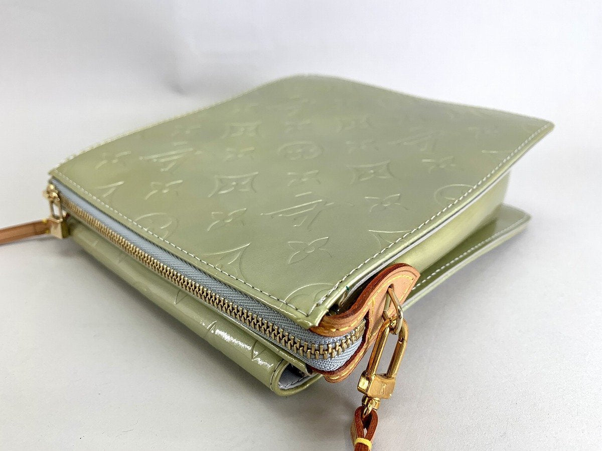 Louis Vuitton Vernis Thompson Street Crossbody Bag – Pearl Green
