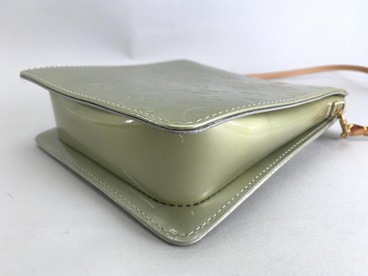 Louis Vuitton Vernis Thompson Street Crossbody Bag – Pearl Green