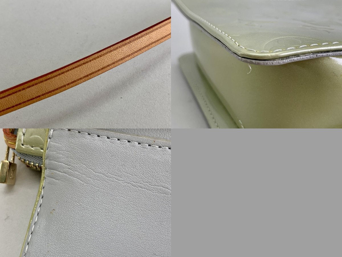 Louis Vuitton Vernis Thompson Street Crossbody Bag – Pearl Green