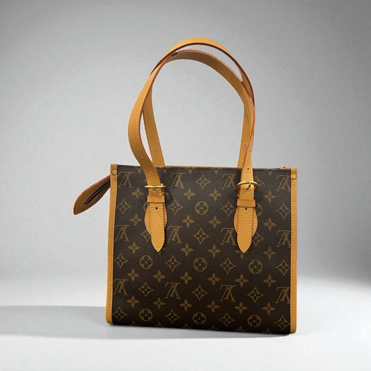 Louis Vuitton Monogram Sac Plat Tote Bag (2006)