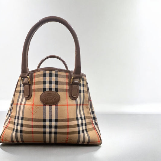 Vintage Burberry Nova Check tote bag
