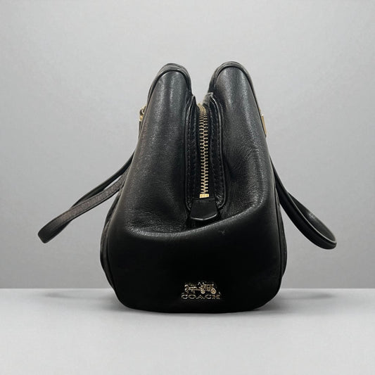 Coach 2012 Madison Gathered Leather Satchel Handbag