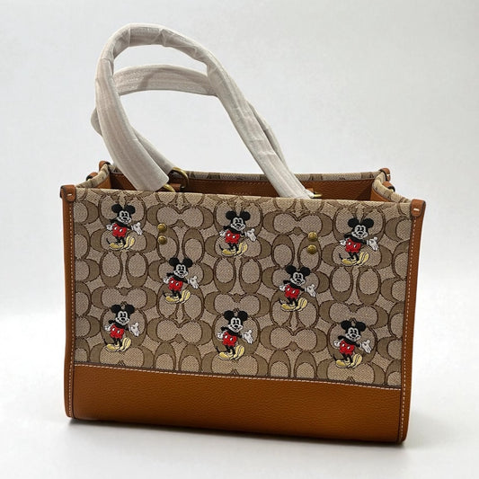 Coach x Disney Mickey Mouse Tote Bag – 2021 Limited Edition