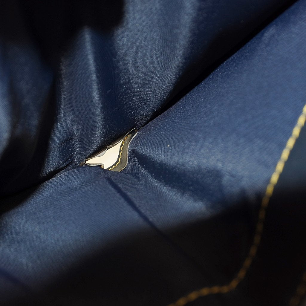 Christian Dior Trotter Saddle Bifold Wallet – Navy Oblique Canvas