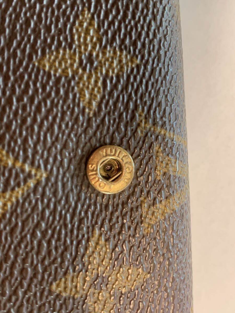 Louis Vuitton Monogram Porte Monnaie Bi-Fold Wallet M61730 (Made in France)