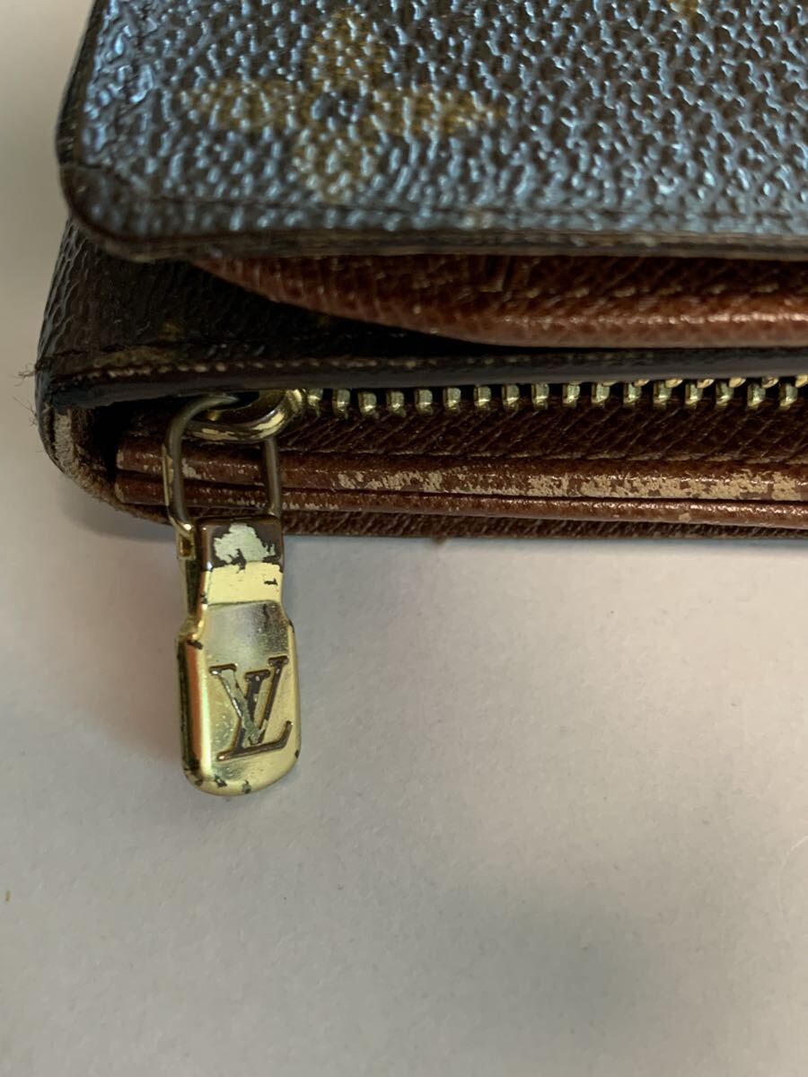 Louis Vuitton Monogram Porte Monnaie Bi-Fold Wallet M61730 (Made in France)